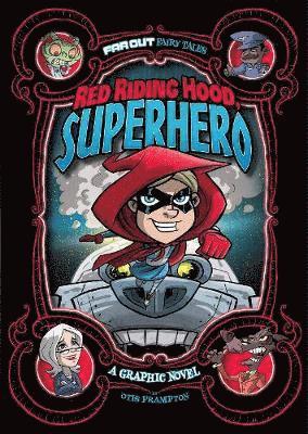 bokomslag Red Riding Hood, Superhero