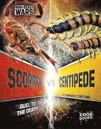 bokomslag Scorpion vs Centipede