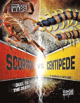 bokomslag Scorpion vs Centipede