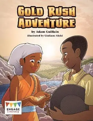 Adam Guillain - Gold Rush Adventure, Häftad. Tillgänglighet: Lägg i varukorg