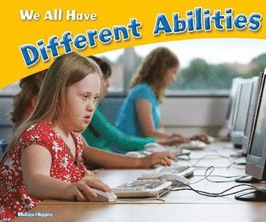 bokomslag We All Have Different Abilities