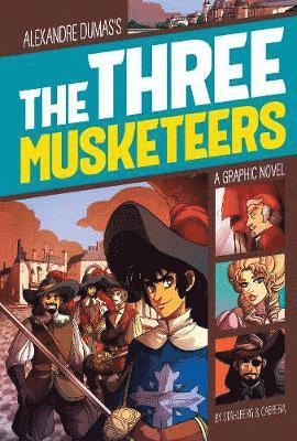 bokomslag Three Musketeers