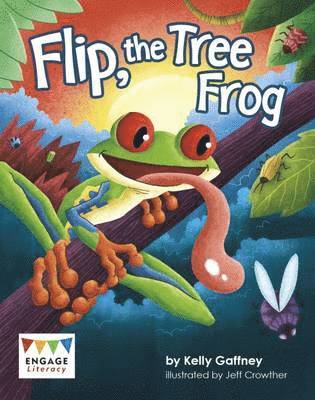 Flip, the Tree Frog 1