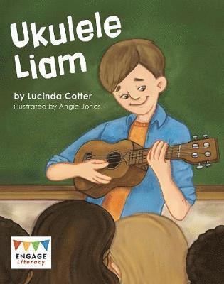 bokomslag Ukulele Liam