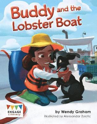 Buddy and the Lobster Boat 1