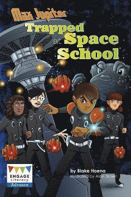 bokomslag Max Jupiter Trapped at Space School