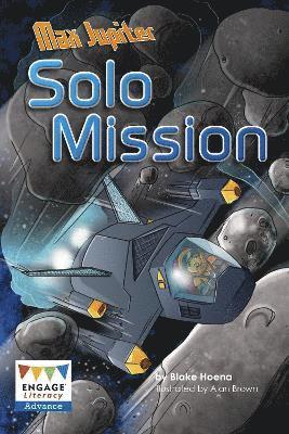 Blake Hoena - Max Jupiter Solo Mission, Häftad