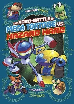 The Robo-battle of Mega Tortoise vs Hazard Hare 1