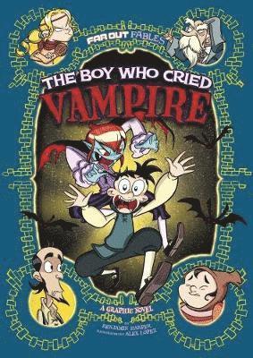 bokomslag Boy Who Cried Vampire