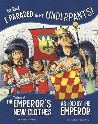 For Real, I Paraded in My Underpants! 1