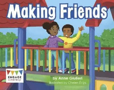 Anne Giulieri - Making Friends, Häftad. Tillgänglighet: Lägg i varukorg