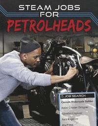 bokomslag STEAM Jobs for Petrolheads