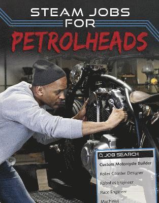 Rhodes, S: STEAM Jobs for Petrolheads