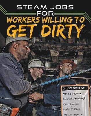 Sam Rhodes - STEAM Jobs for Workers Willing to Get Dirty, Häftad
