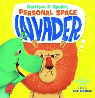 bokomslag Harrison Spader, Personal Space Invader