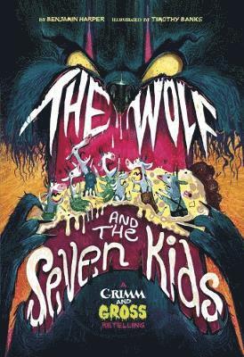 bokomslag The Wolf and the Seven Kids