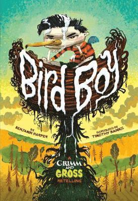 bokomslag Bird Boy