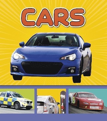 Cari Meister - Cars, Häftad