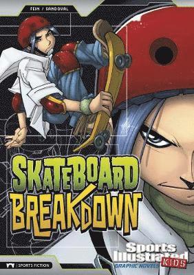 Eric Fein - Skateboard Breakdown, Häftad