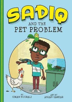 Sadiq and the Pet Problem 1