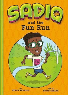 Siman Nuurali - Sadiq and the Fun Run, Häftad