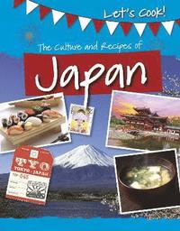 bokomslag The Culture and Recipes of Japan