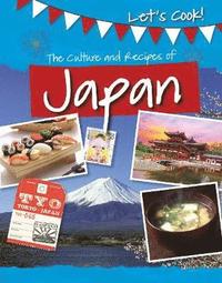 bokomslag The Culture and Recipes of Japan