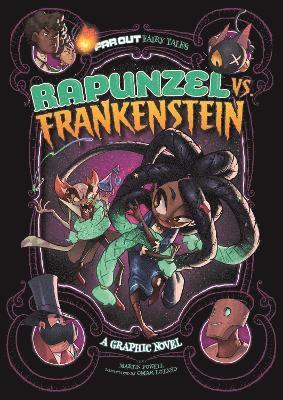 bokomslag Rapunzel vs Frankenstein