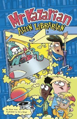 Mr Kazarian, Alien Librarian 1