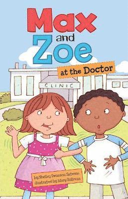 Max and Zoe at the Doctor's 1