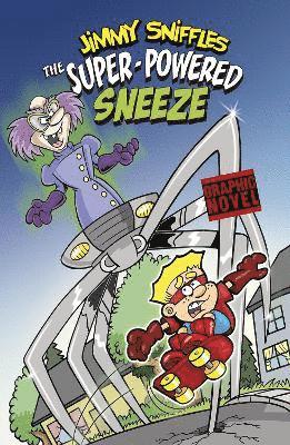 Scott Nickel - Super-Powered Sneeze, Häftad