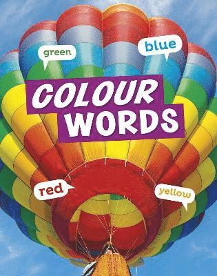 Colour Words 1