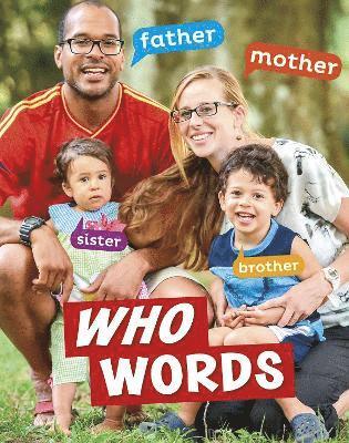 Carrie B. Sheely - Who Words, Inbunden