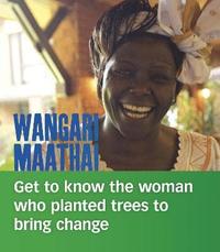 bokomslag Wangari Maathai
