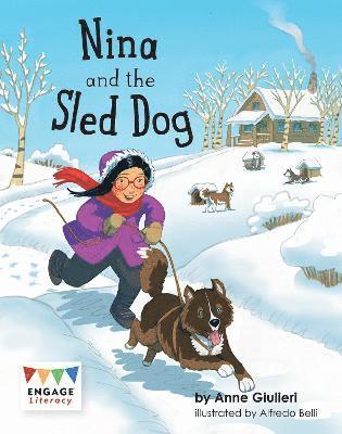 Anne Giulieri - Nina and the Sled Dog, Häftad