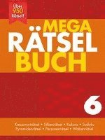 bokomslag Mega-Rätsel-Buch 6