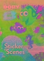Disney Pixar Finding Dory Sticker Scenes