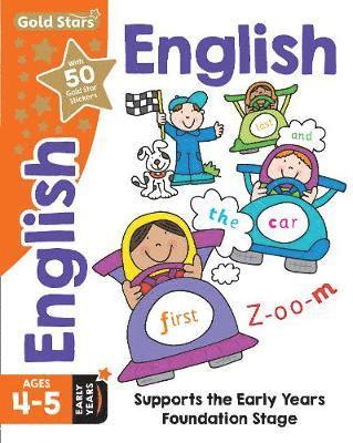 Gold Stars English Ages 4-5 Early Years