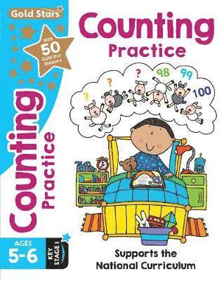 Gold Stars Counting Practice Ages 5-6 Key Stage 1