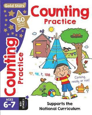 Gold Stars Counting Practice Ages 6-7 Key Stage 1