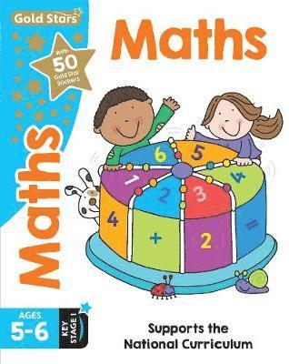 Gold Stars Maths Ages 5-6 Key Stage 1