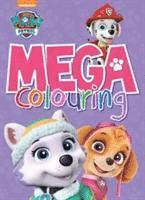 Nickelodeon PAW Patrol Mega Colouring
