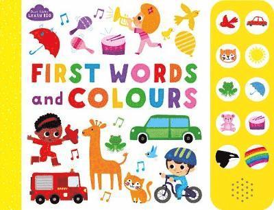 Start Little Learn Big First Words and Colours