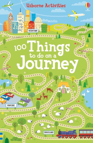 Rebecca Gilpin - 100 things to do on a journey, Häftad