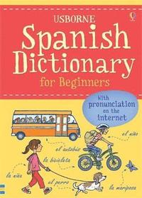 bokomslag Spanish Dictionary for Beginners