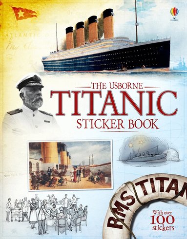 Emily Bone, Megan Cullis - Titanic Sticker Book, Häftad