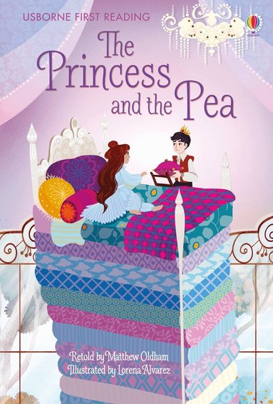 Matthew Oldham - Princess and the Pea, Inbunden