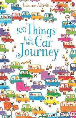 Usborne - 100 things to do on a car journey, Häftad