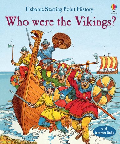Jane Chisholm, Struan Reid - Who Were the Vikings?, Häftad