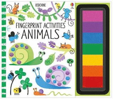 bokomslag Fingerprint Activities Animals